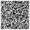 QR code with H L Clayman OD contacts
