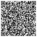 QR code with K E O Washington DC contacts