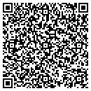 QR code with R & R Daycare contacts
