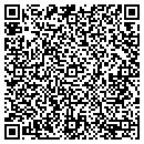 QR code with J B Kasko Cards contacts