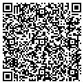 QR code with B B & T contacts