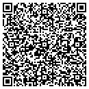 QR code with T & S Tile contacts