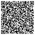QR code with D & Jr LLC contacts
