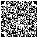 QR code with S T Hazelwood contacts