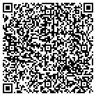 QR code with T & R Heating & Air Conditioni contacts