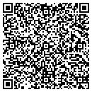 QR code with B D Siding and Windows contacts