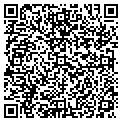 QR code with B B & T contacts