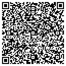 QR code with C & B Golf Range contacts
