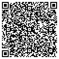 QR code with CVS contacts