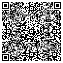 QR code with K T Center contacts