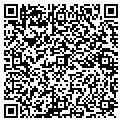 QR code with V M C contacts