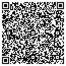 QR code with T & A Auto Glass contacts