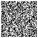 QR code with H & R Block contacts