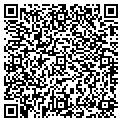 QR code with S C S contacts