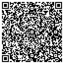 QR code with P M Palumbo Jr MD contacts