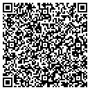 QR code with M M Three AAA Inc contacts
