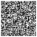 QR code with R J Pipeline contacts