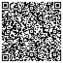 QR code with R & D Roofing contacts