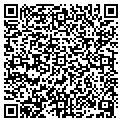 QR code with B B & T contacts