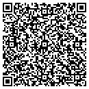 QR code with 3 T Software Solutions contacts