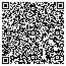 QR code with P M Plus contacts