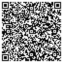 QR code with B & R Plastering contacts
