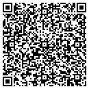 QR code with R P Taylor contacts