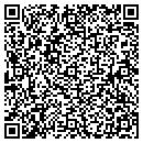QR code with H & R Block contacts