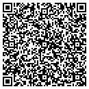QR code with P C Graphics Etc contacts
