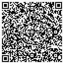 QR code with C & D Service Inc contacts