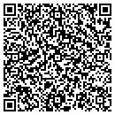 QR code with H & H Abstracting contacts