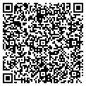 QR code with B B & T contacts