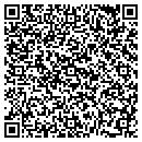 QR code with V P Dental Lab contacts
