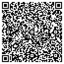 QR code with S & S Auto contacts