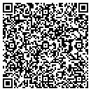 QR code with R T's Sunoco contacts