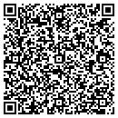 QR code with P C Corp contacts