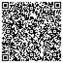 QR code with M and W Farms contacts