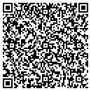 QR code with M David Schenck contacts