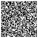 QR code with M & R Fencing contacts
