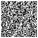 QR code with H & R Block contacts
