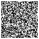 QR code with D & D Trophies contacts