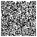 QR code with H & R Block contacts