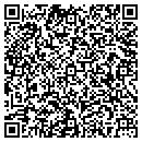 QR code with B & B Meat Processing contacts
