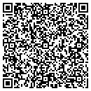 QR code with B & M Sales Inc contacts
