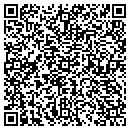 QR code with P S O Inc contacts