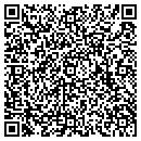 QR code with T E B I S contacts
