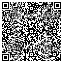 QR code with M J Property contacts