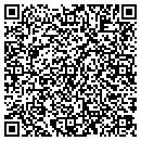 QR code with Hall Ford contacts