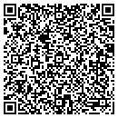 QR code with K & V Homes LLC contacts