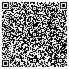 QR code with H & L Cleaning Service contacts